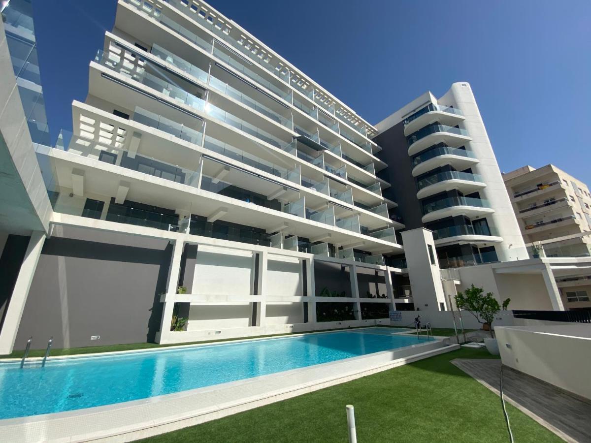 Calpe Beach Family Suite Exterior foto