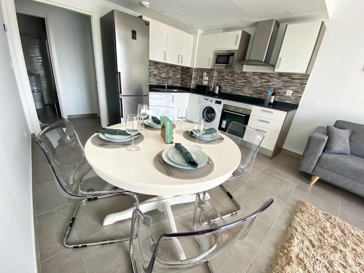 Calpe Beach Family Suite Exterior foto