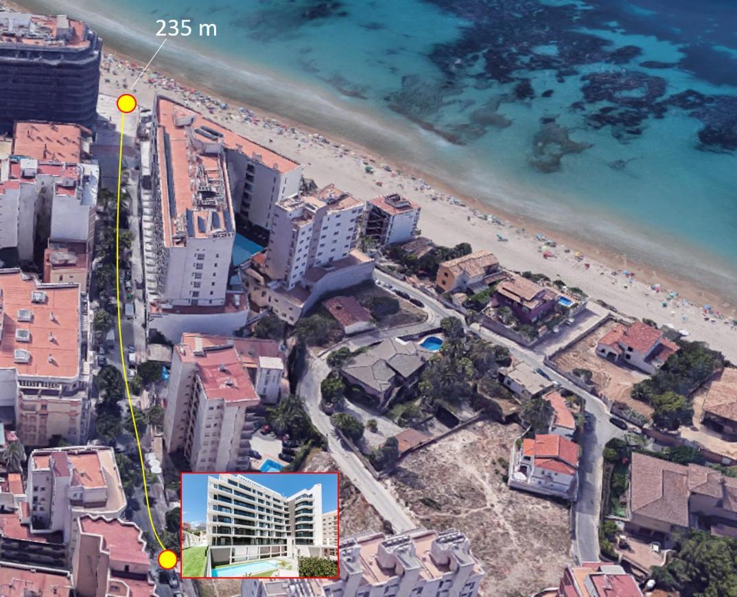 Calpe Beach Family Suite Exterior foto