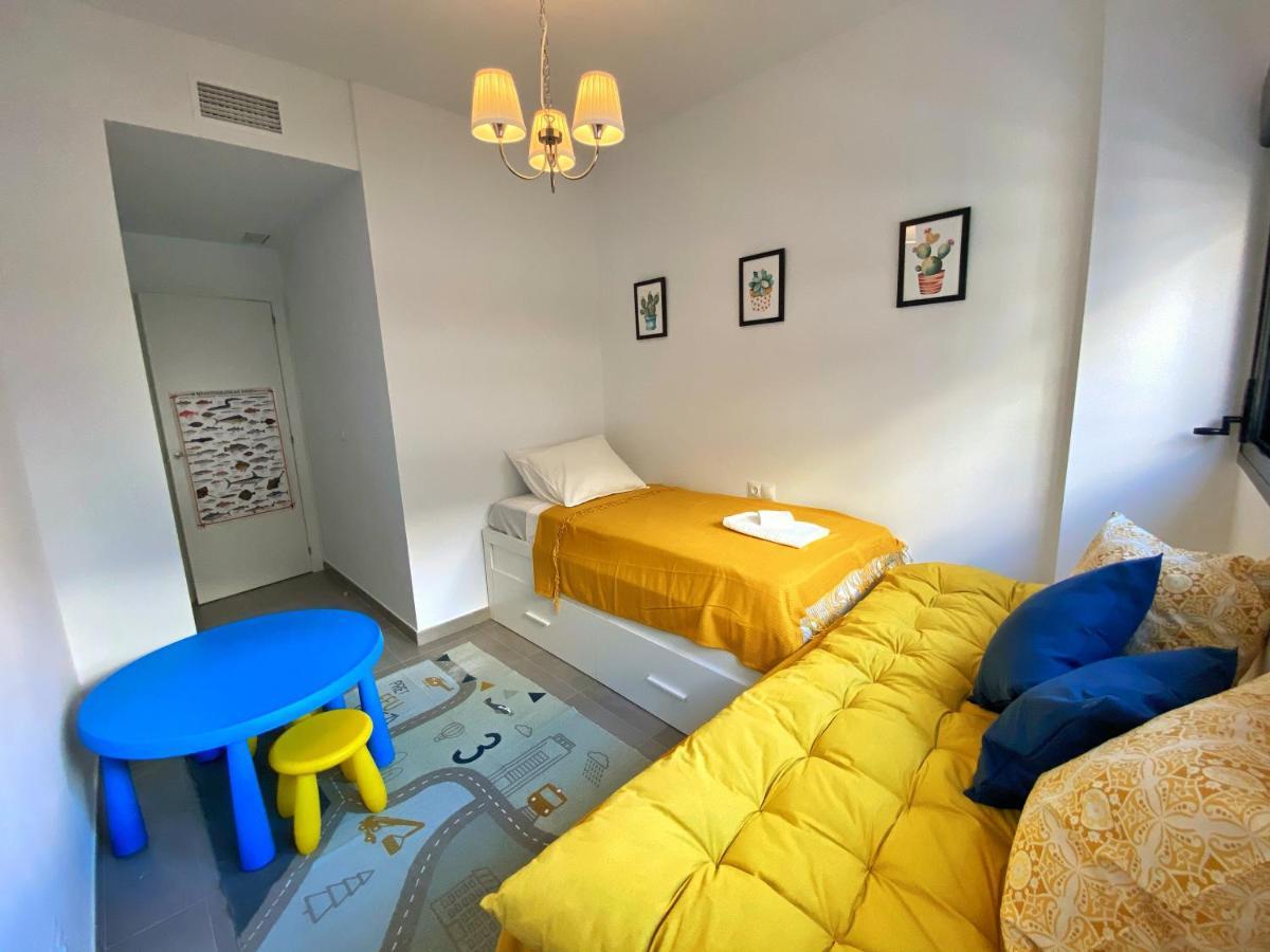 Calpe Beach Family Suite Exterior foto