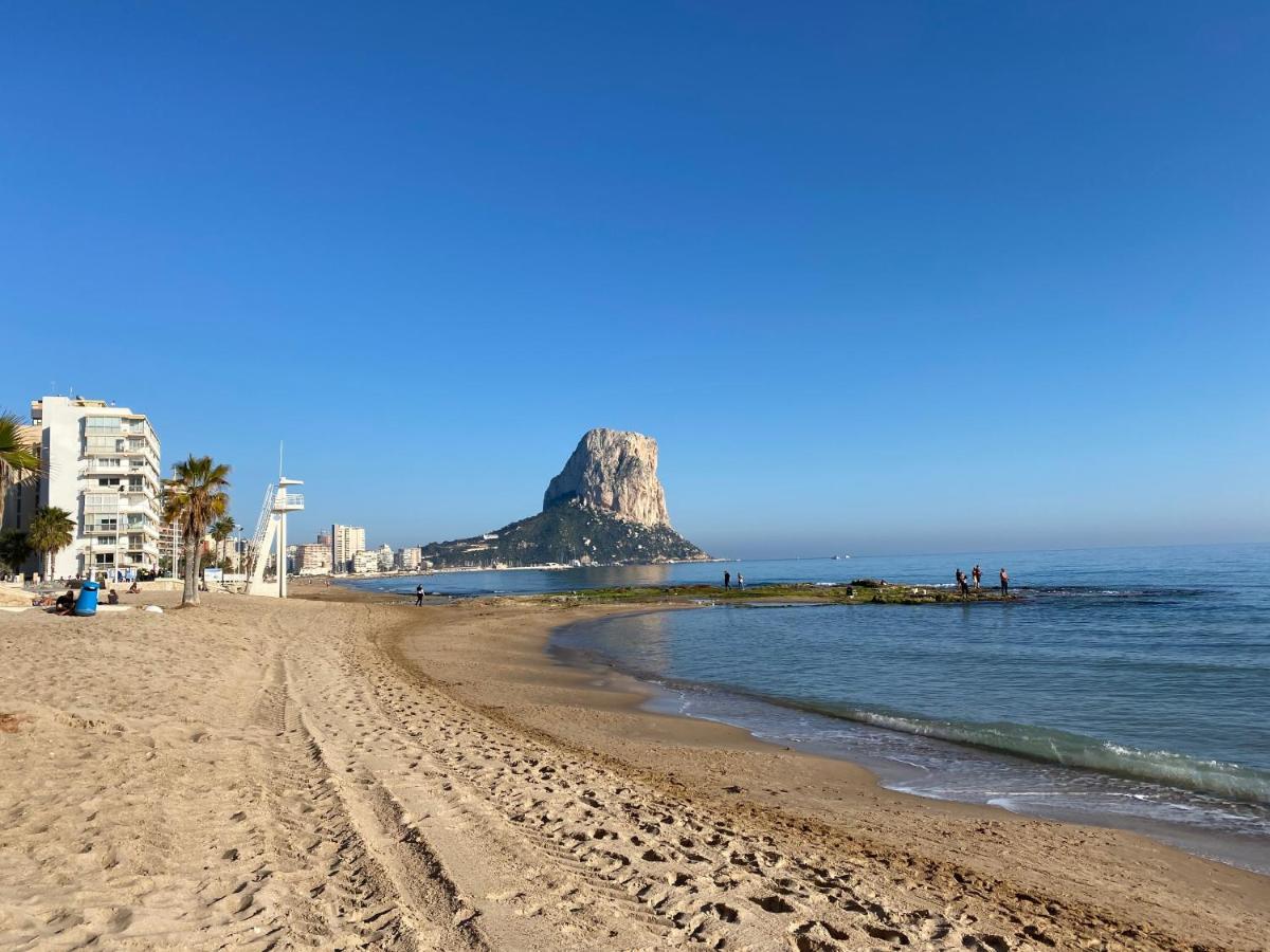 Calpe Beach Family Suite Exterior foto