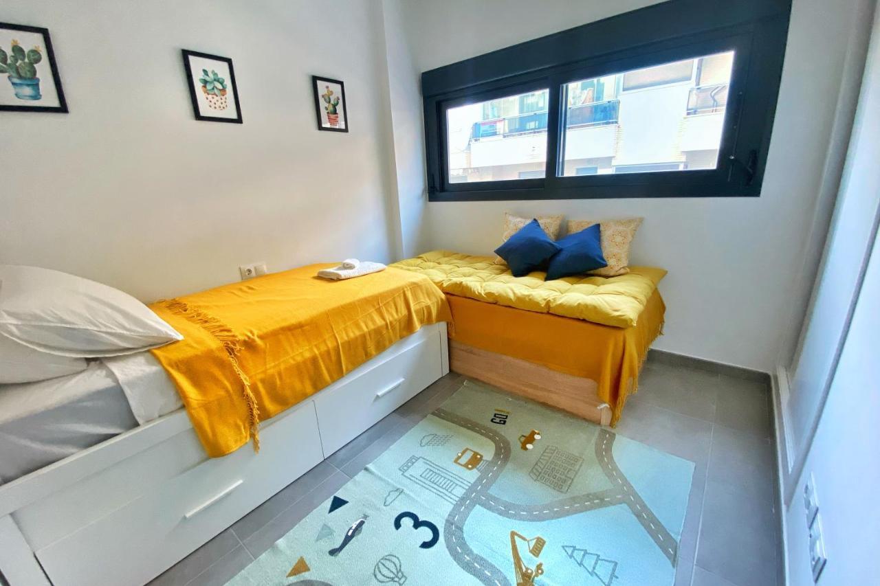 Calpe Beach Family Suite Exterior foto